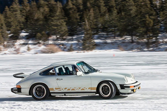 Porsche 911 Carrera - White & Gold - 16