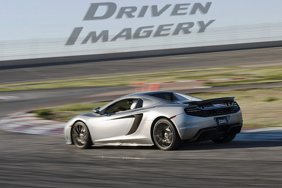 Chandra Siauw - 2014 McLaren MP4-12C Spider - 1