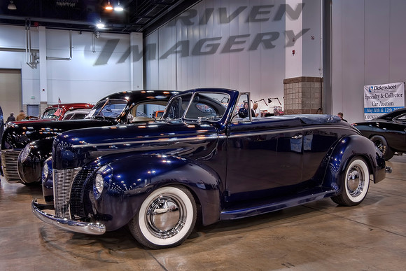 1940 Ford Coupe Convertible