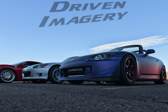 Honda S2000 - Purple with Grill Bling - 1