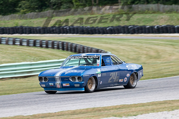 24 David Clemens - 1966 Chevrolet Corvair - 1