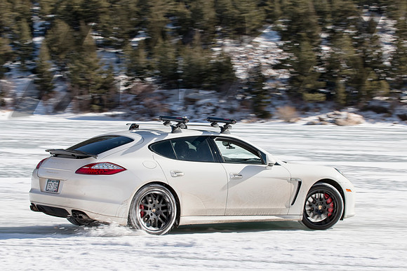 2012 Porsche Panamera Turbo - 12