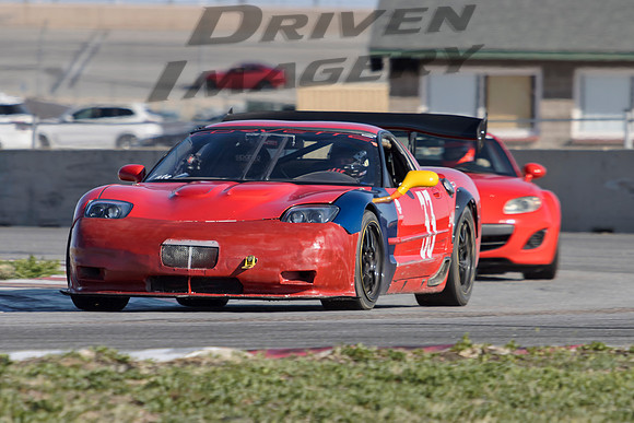 Richard T Winters - 2001 Chevrolet Corvette Z06 - 1
