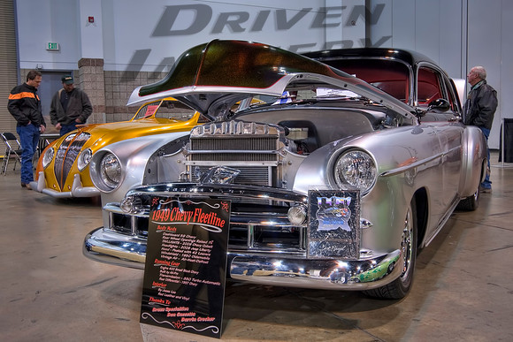 1949 Chevrolet Fleetline Kustom - Dick Brazzell