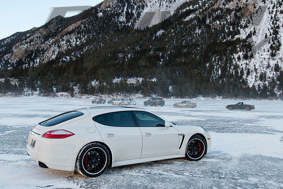 2013 Porsche Panamera GTS - White - 1