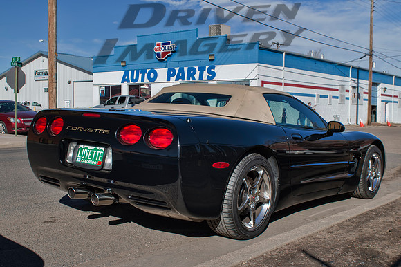 C5 Corvette Convertible - Black - 2