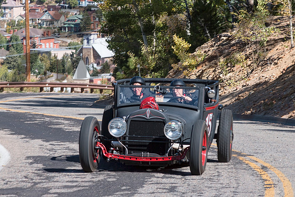 15 Jim Starr - 1928 Ford Tudor - 1