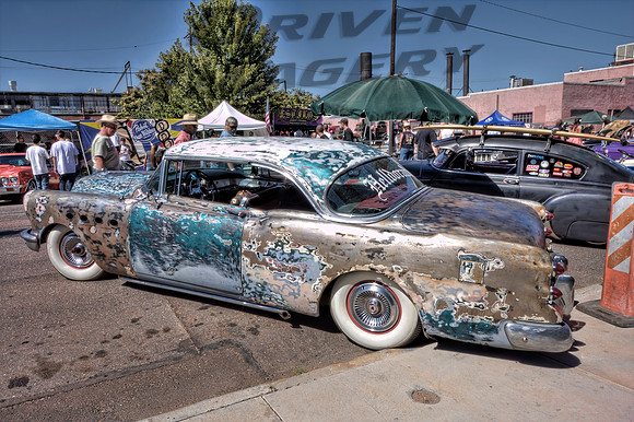 1954 Buick Roadmaster Hardtop - Helldorados Side
