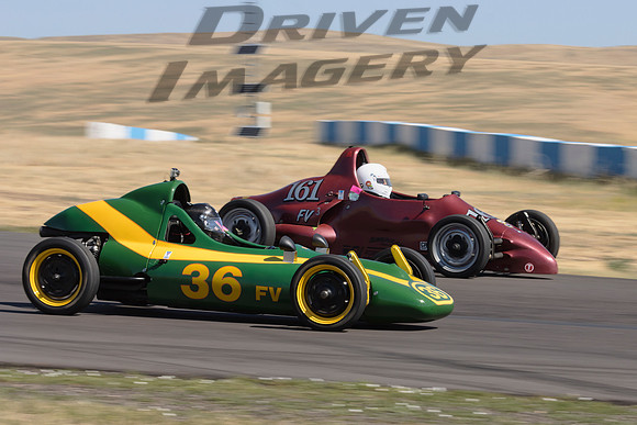 36 Lori Bush-Engle - 1972 Caldwell D-13 & 161 Jess Valentine - 1993 Sharland FV