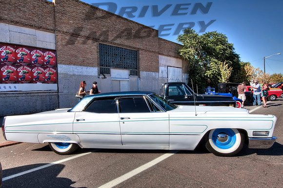 1968 Cadillac 4-Hardtop Sedan De Ville - Side