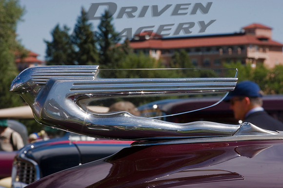 1938 Cadillac 60 Special Hood Ornament