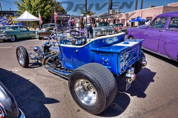 1918 Ford Model Hot Rod- Left Rear