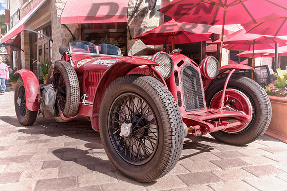 82 Isaac Davis - 1933 Alfa Romeo 8C 2600 Monza - 2