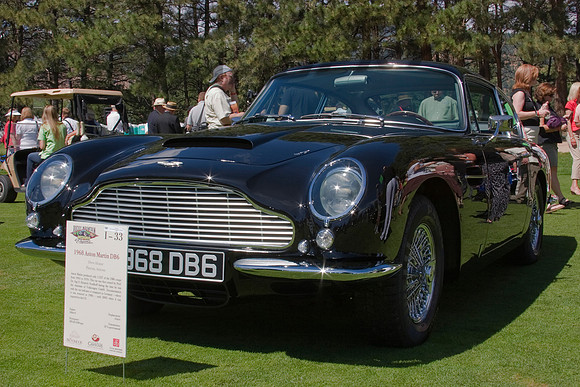 1968 Aston Martin DB6 - 01
