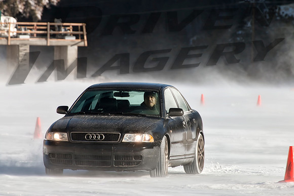 2001 Audi S4 Sedan - Black - 1