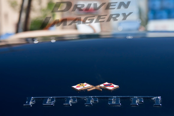 Ferrari 250 GT Cabrolet Series II - Rear Deck Emblem