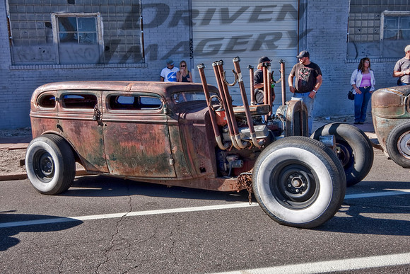 Chopped Rat Sedan - Side
