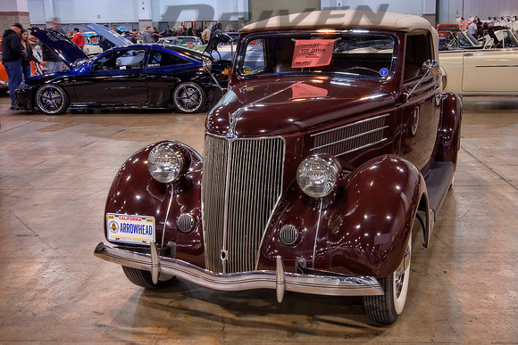 1936 Ford Cabrolet - Restored