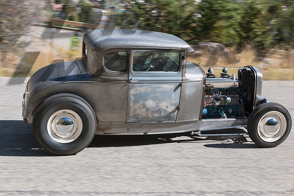 27 Jay Overholt - 1931 Ford Coupe - 3