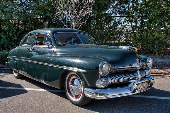 1950 Mercury 4 Door Sedan - Green - 1