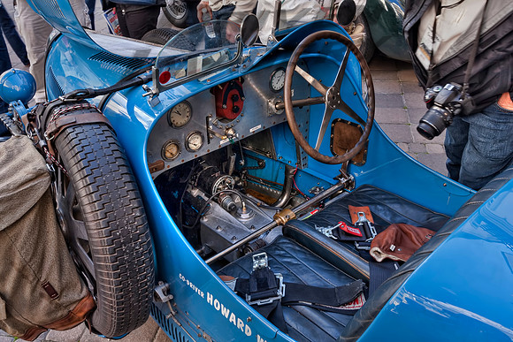 126 Alan Rosenblum - 1927 Bugatti Type 37 A - 1