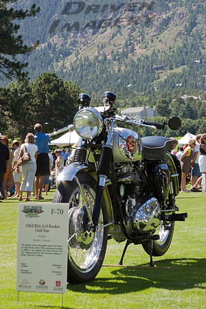 1962 BSA A10 Rocker Gold Star