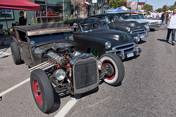 1929 Ford Pickup & Rattletraps CC