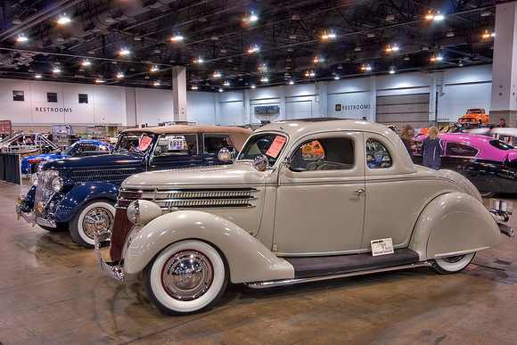 1936 Ford Coupe - Restored