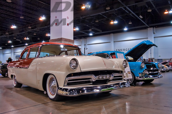 1955 Canadian Ford Meteor 2-Door Sedan - Chicken Shift