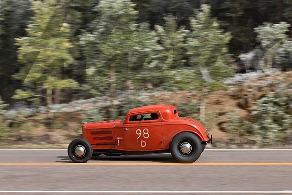 98D Dave Scroggs - 1932 Ford 3-Window Coupe - 3