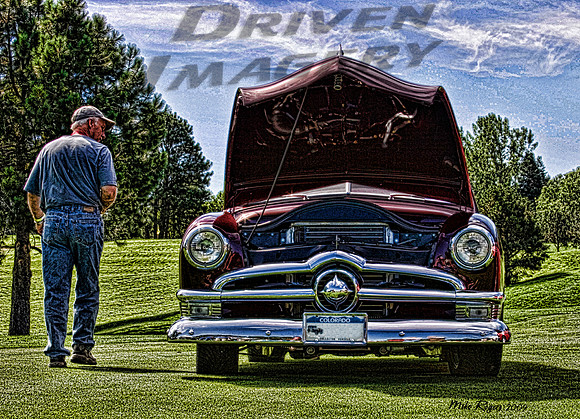 Classis 1949 Ford - 01 - Colorado 14ers - Artistic