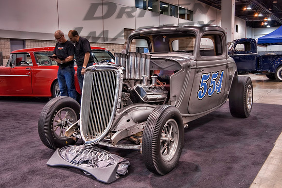 1934 Ford 3-Window Coupe - Precision Designs - Front