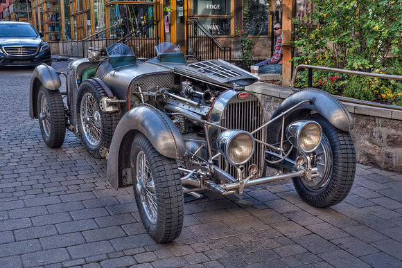 27 Jim Hull - 1935 Bugatti Type 57 SC - 9