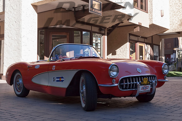 51 Martha Bachman - 1956 Chevrolet Corvette - 2
