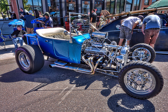 1918 Ford Model Hot Rod- Side