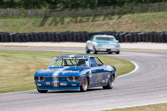24 David Clemens - 1966 Chevrolet Corvair - 2