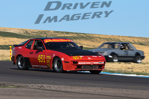 451 Ted Thurber - 1986 Porsche 944 - 2