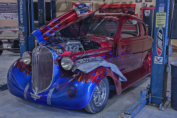 1938 Plymouth Coupe - 01