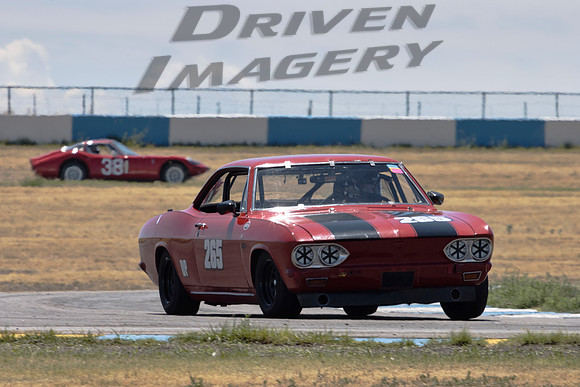 265 Jon Whiteley 1965 Chevrolet Corvair - 2
