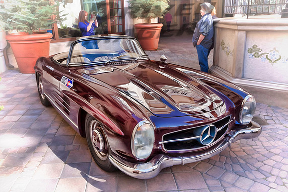 120 David MacNeil - 1962 Mercedes-Benz 300SL Roadster - 1