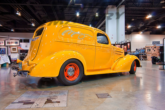 1936 Chevrolet Sedan Delivery - Pinstripe Demonstration Car