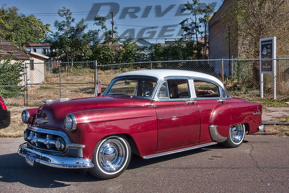 1953 Chevrolet Bel Air 4-Door - Front Quarter