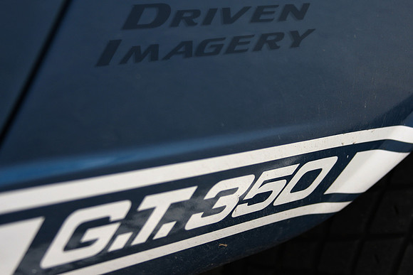 Shelby GT350 Emblem Too