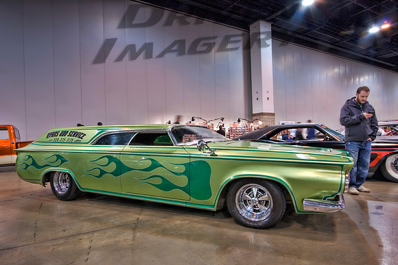 1963 Chrysler Kustom Wagon - Ryan Timmons