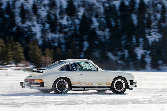 Porsche 911 Carrera - White & Gold - 10