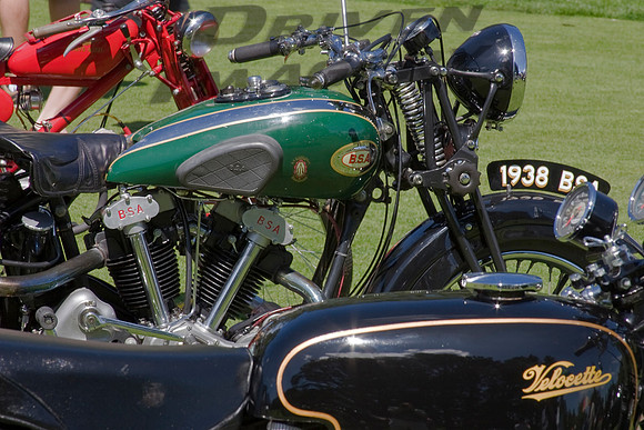1969 Velocette Thruxton & 1938 BSA