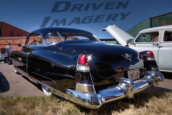 1951 Cadillac Series 62 Hardtop - Rear