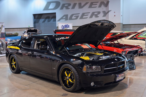 Dodge Charger R-T Black - Diablosport - 1