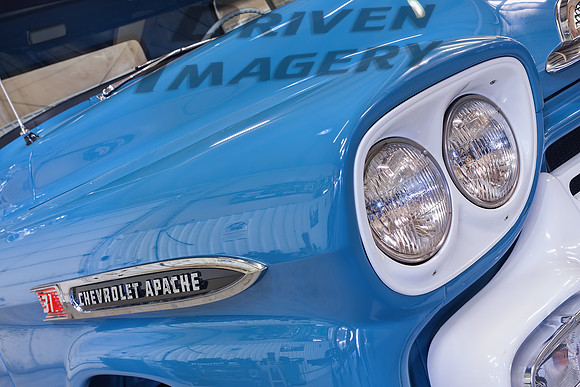 1959 Chevrolet Apache Pickup - 07