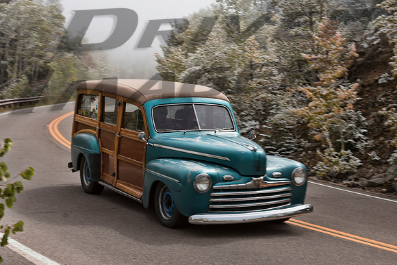 1946 Ford Woody Wagon - 3